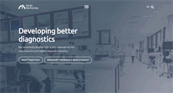 Desktop Screenshot of medixbiochemica.com