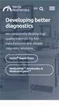 Mobile Screenshot of medixbiochemica.com
