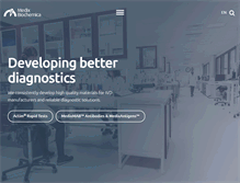 Tablet Screenshot of medixbiochemica.com